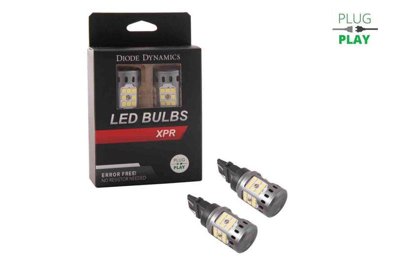 Diode Dynamics 3157 XPR LED Bulb - Cool - White (Pair)