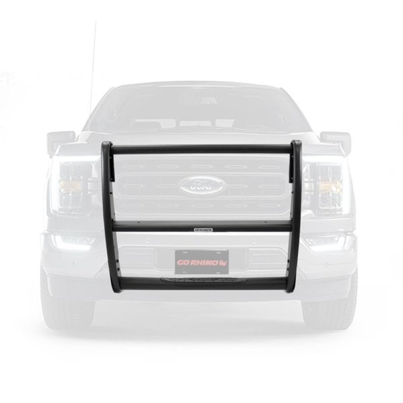 Go Rhino Ford F-150 (Excl. APA/ACC Models) 3100 Series StepGuard Center Grille ONLY - Tex. Blk