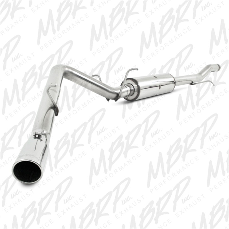 MBRP Chevrolet/GMC Yukon XL/Avalanche 5.3/6.0 L Cat Back Single Side