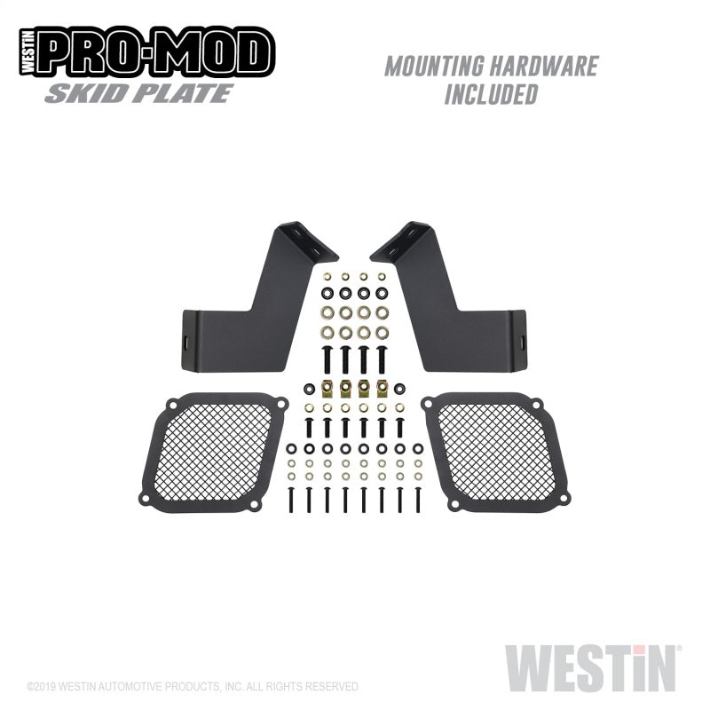 Westin 11+ Ford F-250/350/450/550 Pro-Mod Skid Plate - Tex. Blk