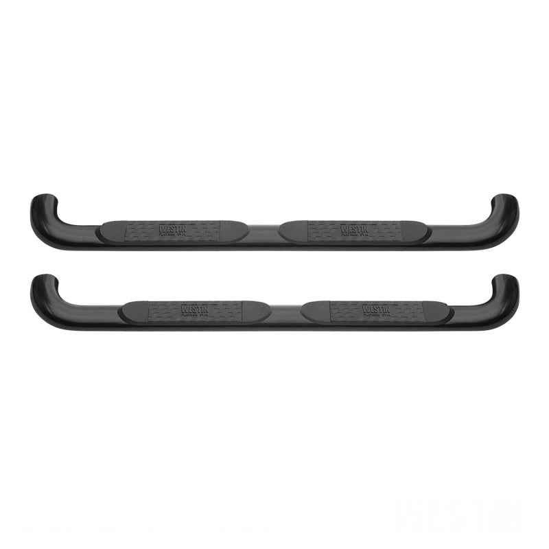 Westin 19+ Dodge Ram 1500 Crew Cab Platinum 4 Oval Nerf Step Bars - Black