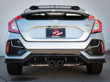 Load image into Gallery viewer, aFe Takeda 3in 304 SS Cat-Back Exhaust System w/Blue Flame Tips 17-20 Honda Civic Sport L4-1.5L (t)