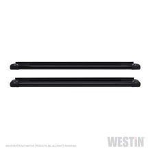 Load image into Gallery viewer, Westin SG6 Black Aluminum Running Boards 68.4in