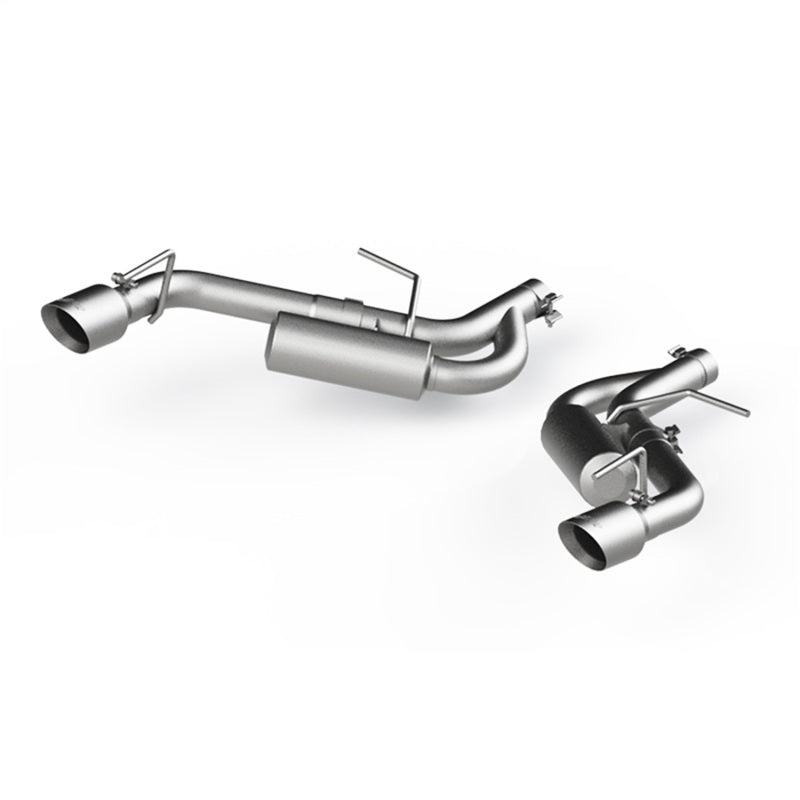 MBRP Chevrolet Camaro 2.5in Aluminum Non NPP Axle Back Exhaust System - 4in Dual Wall Tips