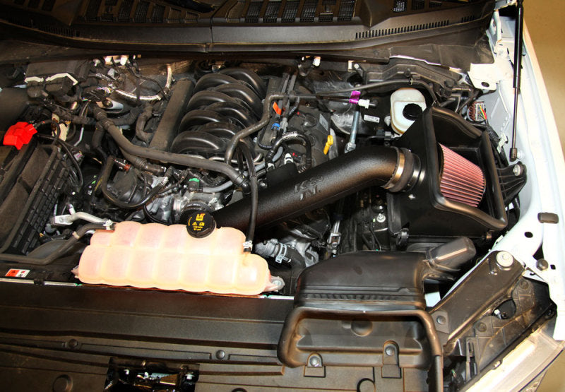 K&N Ford F150 V8-5.0L Aircharger Performance Intake Kit