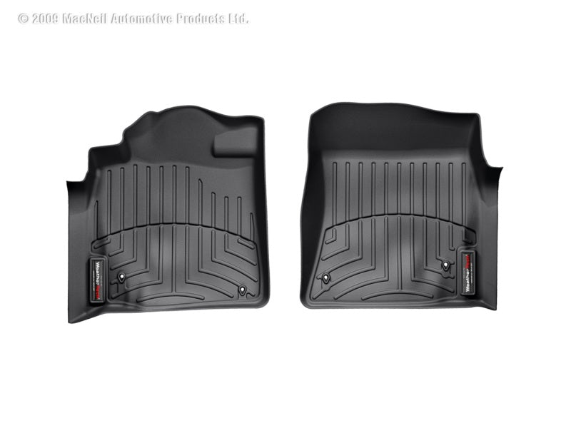WeatherTech Lexus LX570 Front FloorLiner - Black