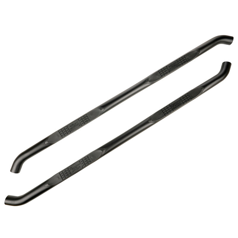Rugged Ridge 3in Round Side Step Fine Textured Black JT