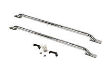 Load image into Gallery viewer, Go Rhino Chevrolet Silverado Stake Pocket Bed Rails - Chrome