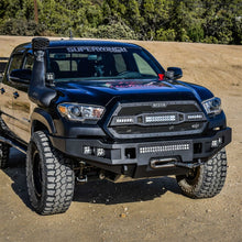 Load image into Gallery viewer, Westin Toyota Tacoma Pro-Series Front Bumper - Textured Black