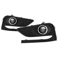 Load image into Gallery viewer, Spyder 17-18 Chevrolet Cruze OEM Fog Lights w/Universal Switch- Clear (FL-CCRZ2016-C)