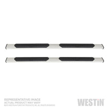 Load image into Gallery viewer, Westin 19+ Chevrolet Silverado 1500 DC R5 Nerf Step Bars - SS