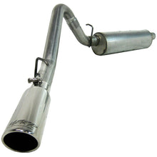 Load image into Gallery viewer, MBRP Jeep Wrangler (TJ) Inline-4 2.5L Inline-6 4.0L Cat Back Single