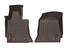 Load image into Gallery viewer, WeatherTech 2014+ Chevrolet Corvette Front FloorLiner - Cocoa