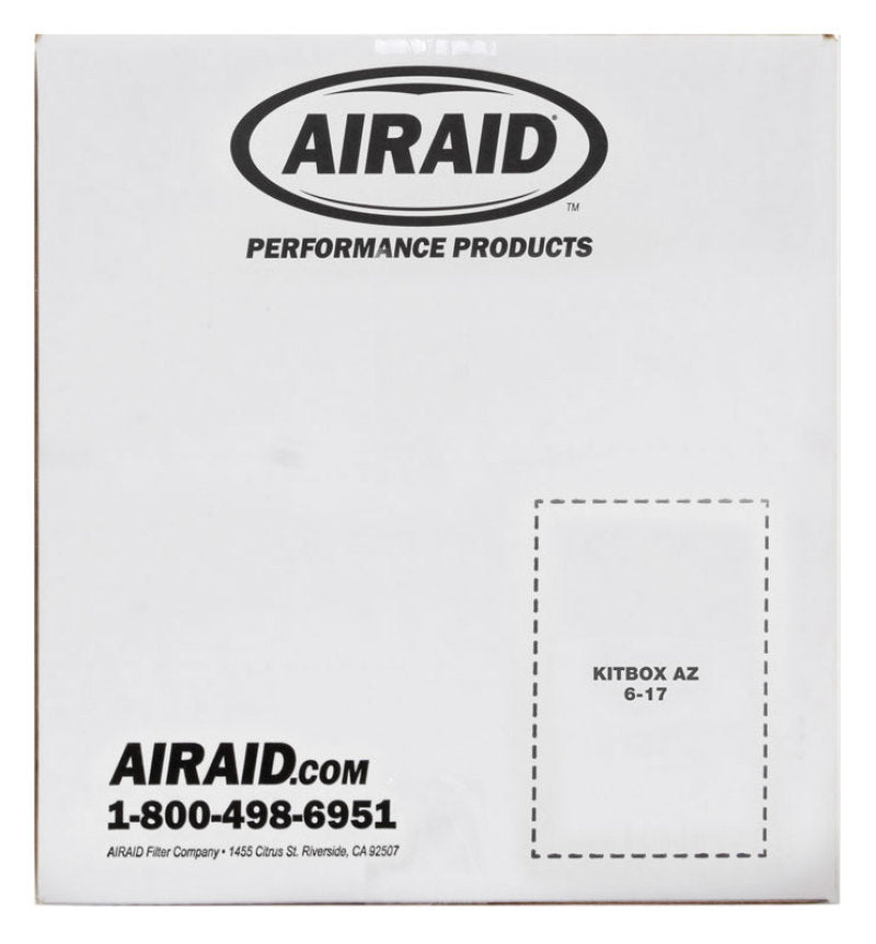Airaid 17+ Ford F-150 3.5L V6 F/I Cold Air Intake System w/ Red Media (Dry)
