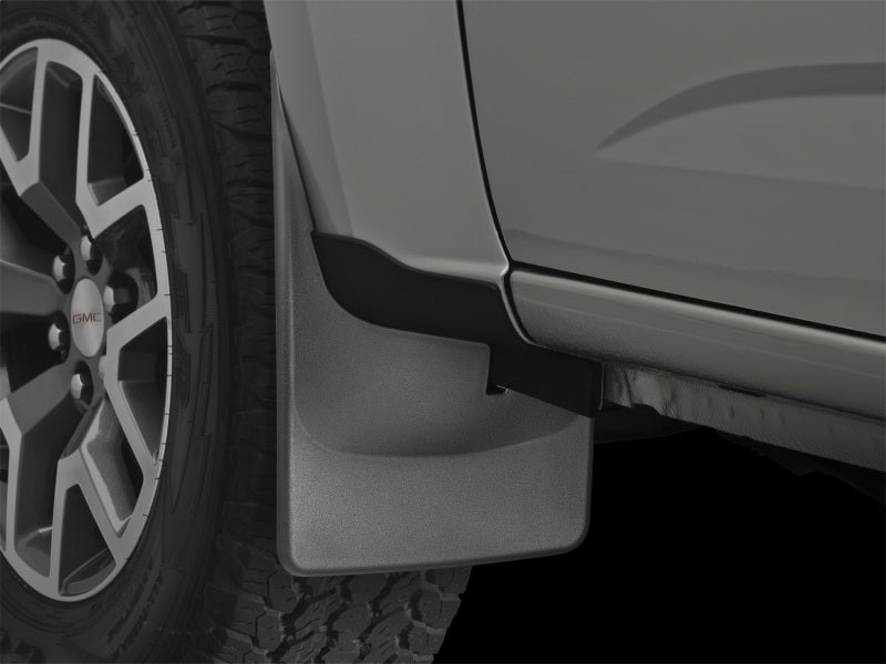 WeatherTech Chevrolet Colorado w/o Fender Flares No Drill Front Mudflaps