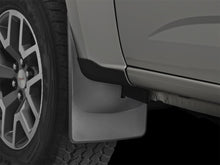 Load image into Gallery viewer, WeatherTech Chevrolet Colorado w/o Fender Flares No Drill Front Mudflaps