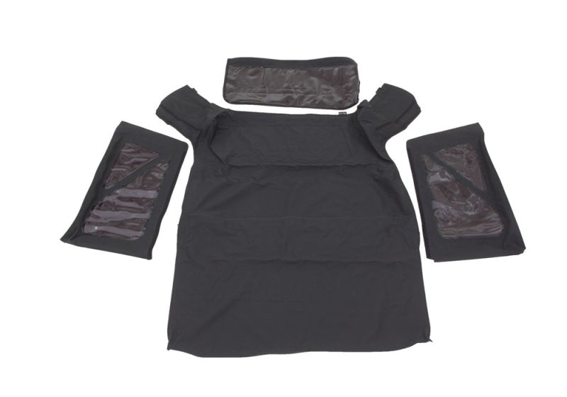 Rampage Jeep Wrangler(JK) 2-Door OEM Replacement Top - Black