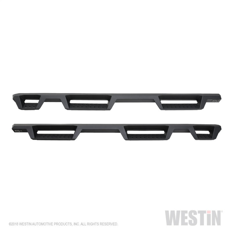 Westin 19+ Ram 1500 5.5ft bed (Excludes 1500 Classic) HDX Drop W2W Nerf Step Bars - Textured Black