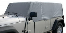 Load image into Gallery viewer, Rampage Jeep Wrangler(JK) Unlimited Car Cover 4 Layer - Grey