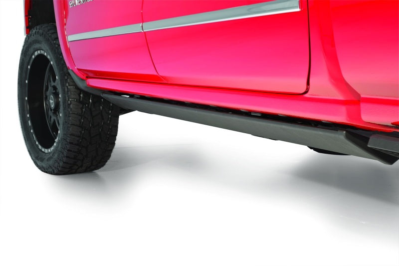 AMP Research 2014-2019 Chevrolet Silverado 1500 Extended/Crew PowerStep - Black