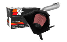 Load image into Gallery viewer, K&amp;N Honda Civic 2.0L L4 Silver Typhoon Intake