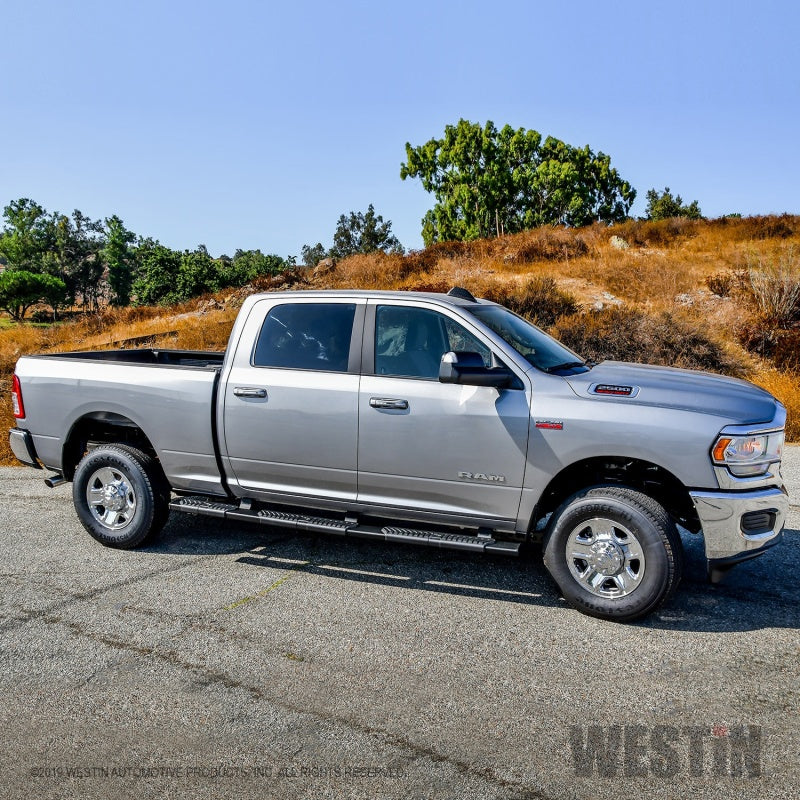 Westin 19+ Ram 2500/3500 Crew Cab (6.5ft Bed) R5 M-Series W2W Nerf Step Bars - Textured Black