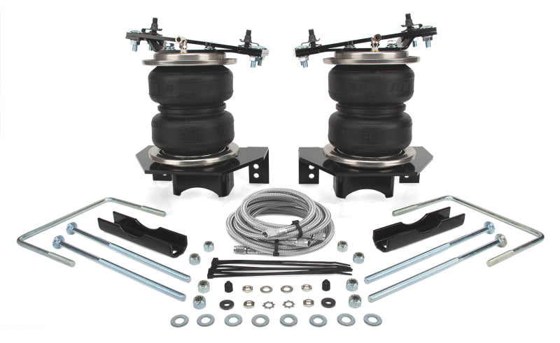Air Lift Loadlifter 5000 Ultimate Plus w/ Stainless Steel Air Lines Ford F-250 F-350 4WD SRW
