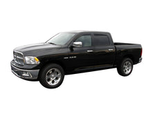 Load image into Gallery viewer, AVS 09-18 Dodge RAM 1500 Crew Cab Ventvisor Low Profile In-Channel Deflectors 4pc - Smoke