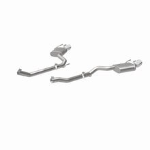 Load image into Gallery viewer, MagnaFlow 10-11 Camaro 6.2L V8 2.5 inch Street Series Axle Back Stainless Cat Back Exhaus
