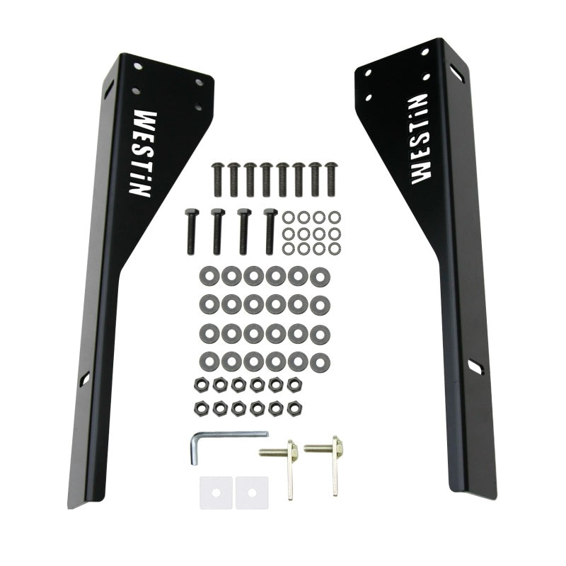 Westin 2008+ Ford F-250/350/450/550HD HD Headache Rack - Black