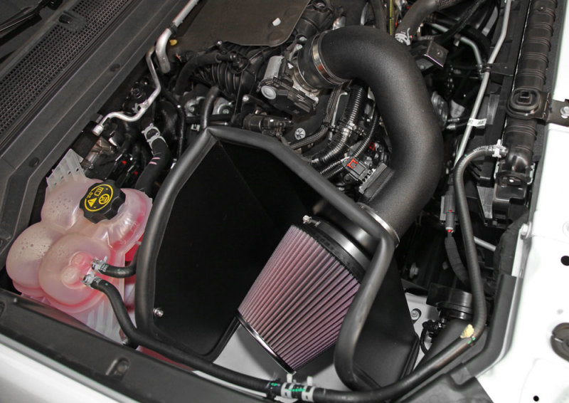 K&N CHEVROLET COLORADO V6 3.6L FI Performance Air Intake System