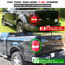 Load image into Gallery viewer, Xtune Ford F150 Styleside 04-08 (Not Fit Heritage &amp; SVT) LED Tail Lights Black ALT-ON-FF15004-LED-BK