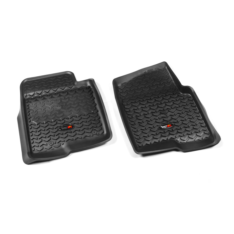 Rugged Ridge Floor Liner Front Black Ford F-150 / Raptor Regular / Extended / Super Crew