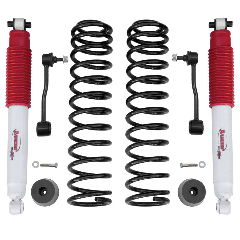 Rancho Jeep Gladiator Rancho Suspension System Level-it-System
