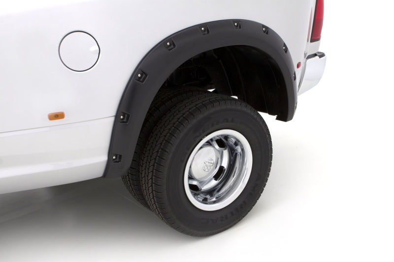 Lund Dodge Ram 2500 RX-Rivet Style Smooth Elite Series Fender Flares - Black (2 Pc.)