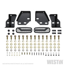 Load image into Gallery viewer, Westin 14+ Chevy Silverado 1500 Pro-Series Rear Bumper - Textured Black