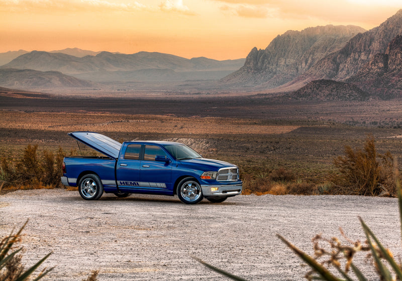 UnderCover Ford Ranger 6ft Lux Bed Cover - Ingot Silver