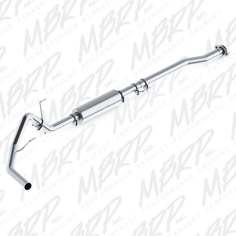 MBRP Ford F150 V6 EcoBoost 3in Cat Back Single Side AL P Series Exhaust