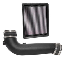 Load image into Gallery viewer, Airaid 17+ GMC Sierra/Yukon V8-6.2L F/I Jr Intake Kit - Oiled / Red Media