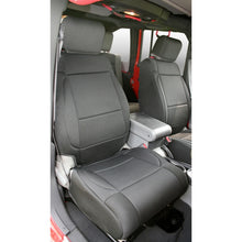 Load image into Gallery viewer, Rugged Ridge Neoprene Front Seat Covers Jeep Wrangler JK