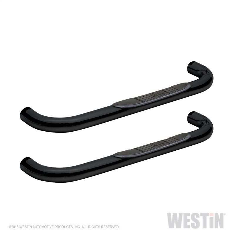 Westin Ford F-150 Reg Cab Signature 3 Nerf Step Bars - Black