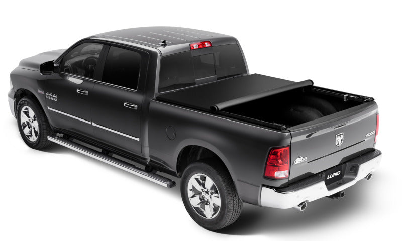 Lund Dodge Ram 1500 (6.5ft. Bed) Genesis Elite Roll Up Tonneau Cover - Black