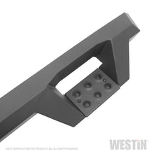 Load image into Gallery viewer, Westin 17+ Ford F-250/350 Crew Cab 6.75ft Bed HDX Drop W2W Nerf Step Bars - Tex. Blk