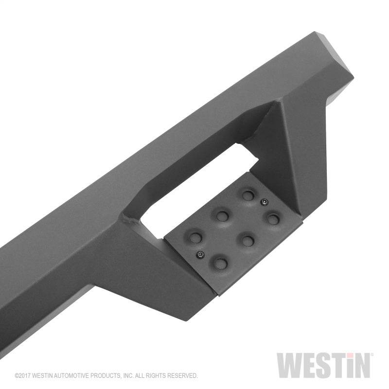 Westin 10+ Dodge Ram Crew Cab 5ft & 6ft Bed HDX Drop Wheel-To-Wheel Nerf Step Bars