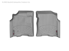 Load image into Gallery viewer, WeatherTech Toyota Tundra Double Cab Front FloorLiner - Grey