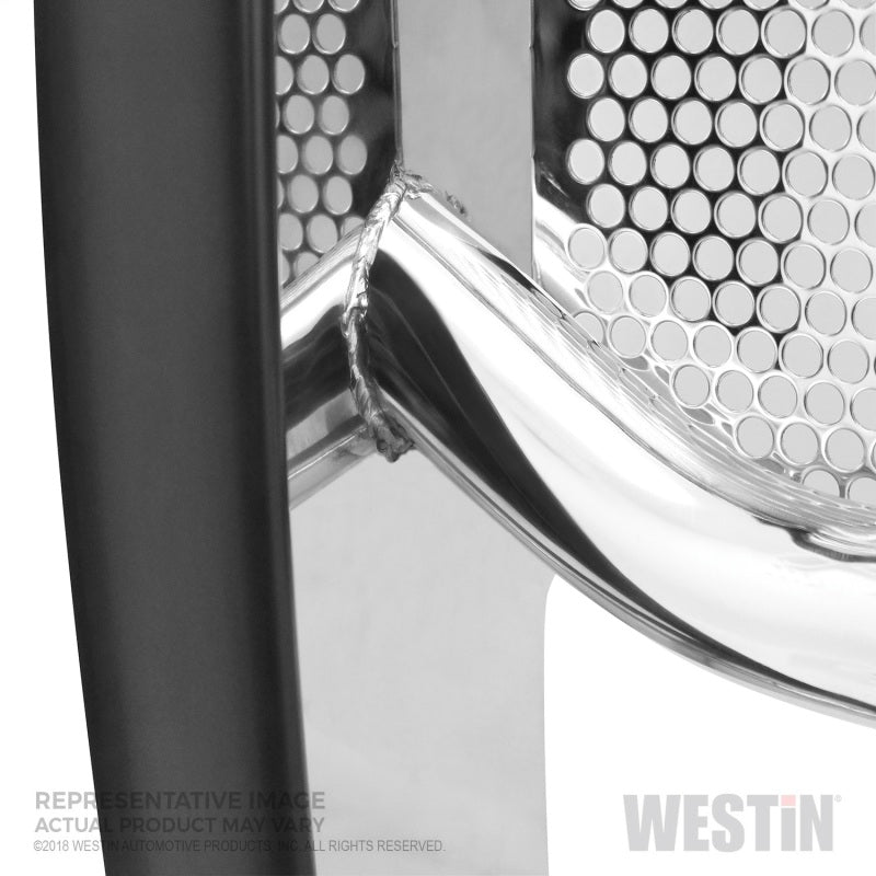 Westin Chevrolet Silverado 1500 HDX Grille Guard - SS