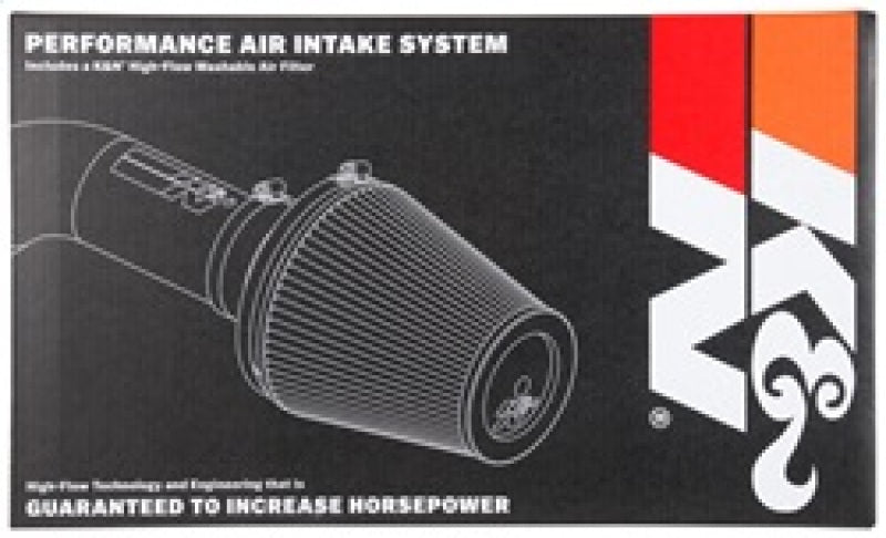 K&N Chevrolet Camaro V6-3.6L F/I Aircharger Performance Intake