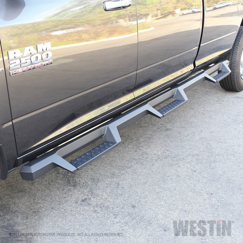 Westin 10+ RAM 2500/3500 CC 8ft Bed Excl. Dually HDX Drop W2W Nerf Step Bars - Tex. Blk