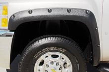 Load image into Gallery viewer, Lund Chevy Silverado 1500 RX-Rivet Textured Elite Series Fender Flares - Black (4 Pc.)