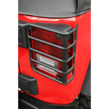 Load image into Gallery viewer, Rugged Ridge 07-18 Jeep Wrangler Black Tail Light Euro Guards